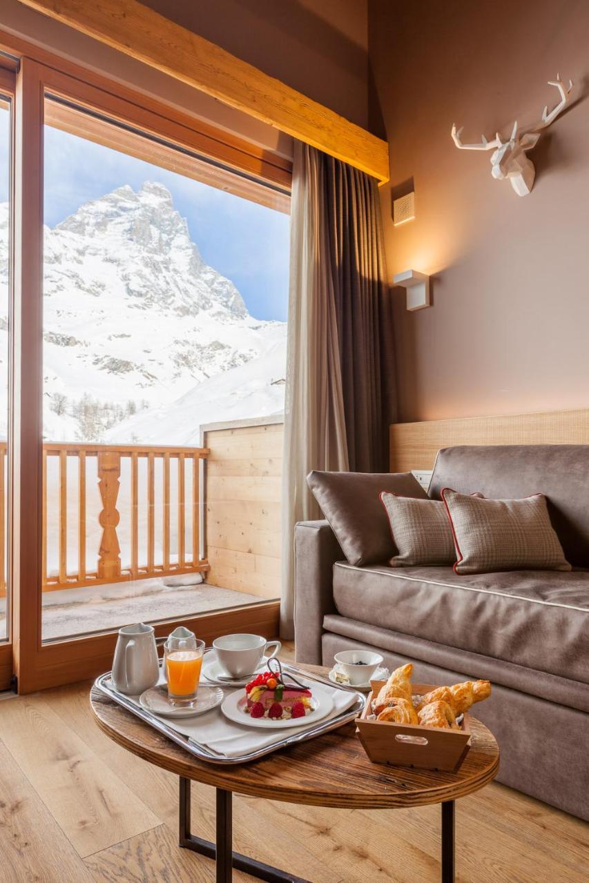 Hotel Excelsior Planet Breuil-Cervinia Exteriér fotografie